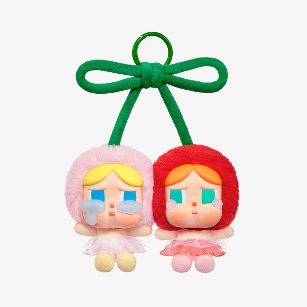 Authentic Pop Mart Cry Baby crying for Love , love you cherry much